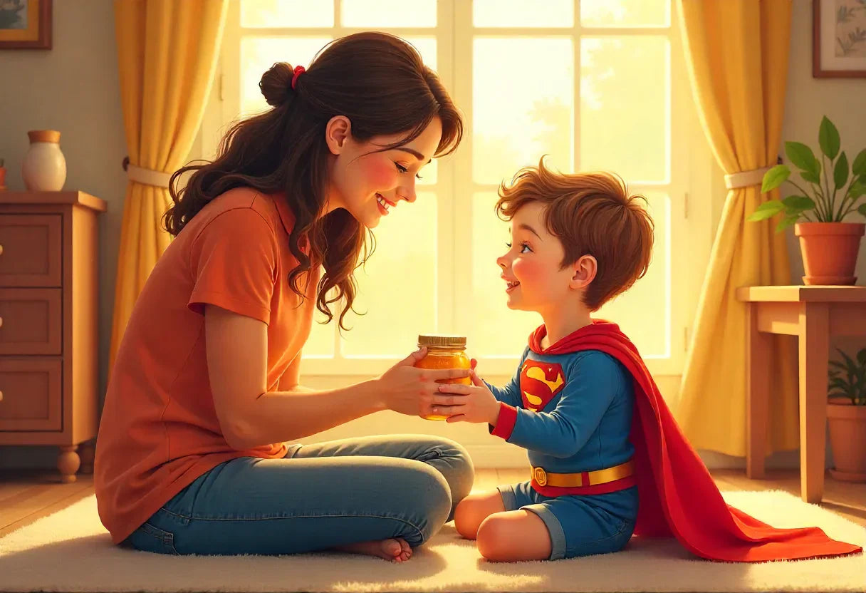 كنز من كنوز الطبيعة: تعرفي على أفضل نوع عسل لتقوية مناعة الأطفال