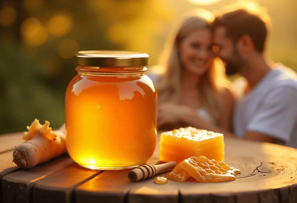 فوائد عسل خلطة الملوك للمتزوجين: سر السعادة والطاقة في الحياة الزوجية