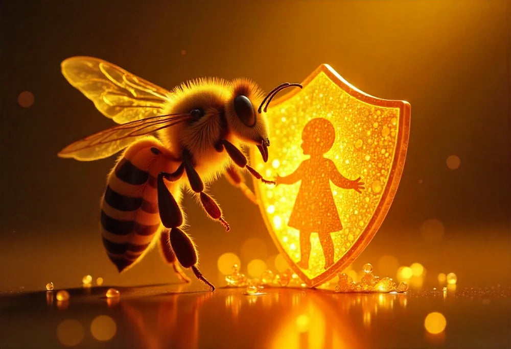 فوائد مستخلص عكبر النحل السائل: درع المناعة الطبيعي من عسل الثنيان