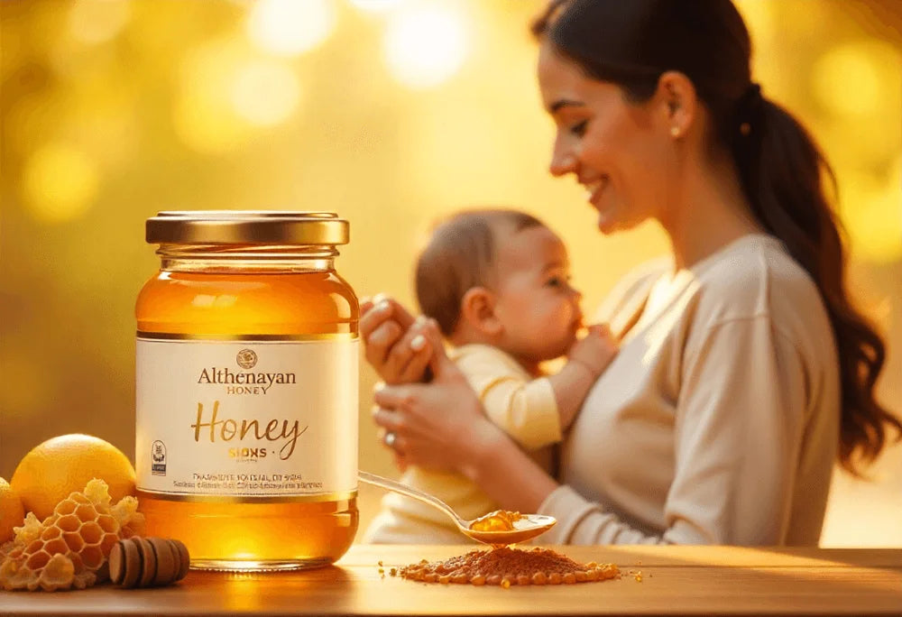  فوائد عسل السدر الطبيعي للنساء الحوامل والرضع