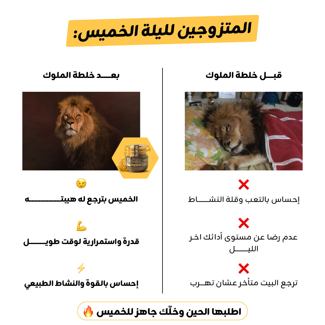 Natural Kings Honey Mix