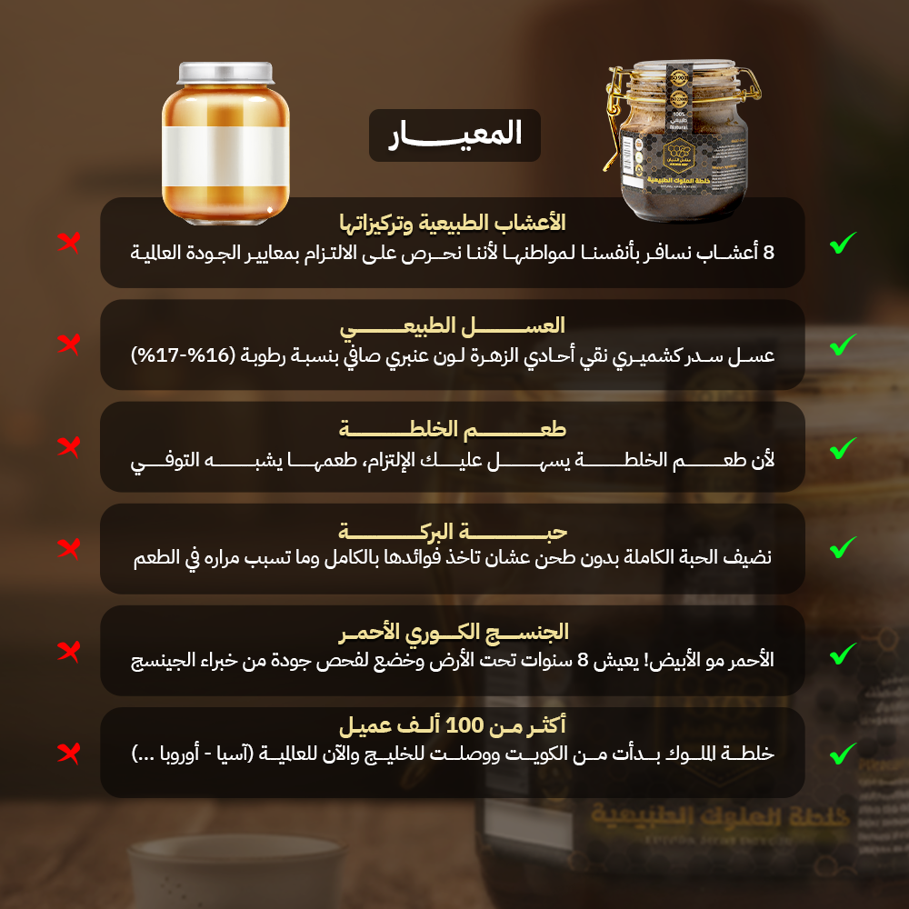 عرض كورس خلطة الملوك الطبيعي