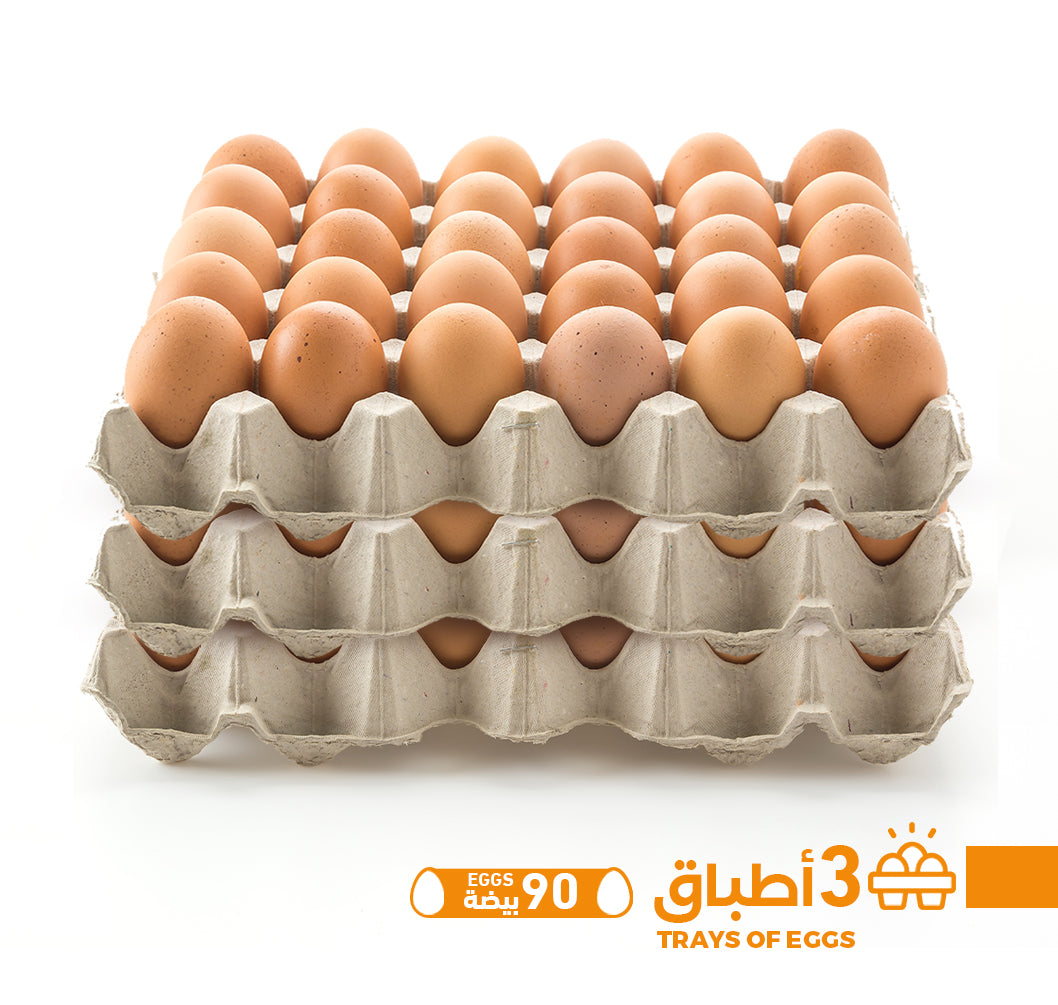 قم بشراء البيض المحلي ودجاج الساسو ولحم الماعز وأسماك البلطي والبط الفرنسي